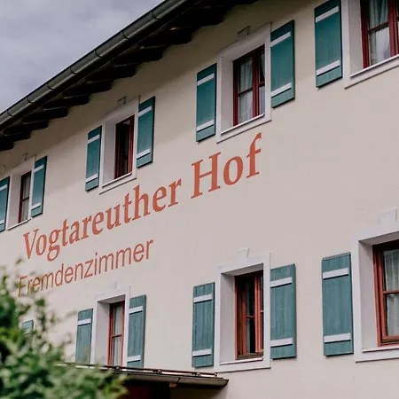 Vogtareuther-hof Hotel 2*