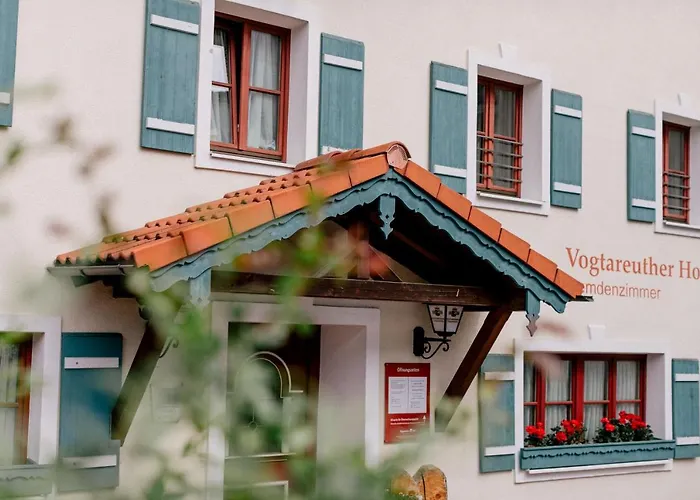 Ξενοδοχείο Vogtareuther-hof Vogtareuth