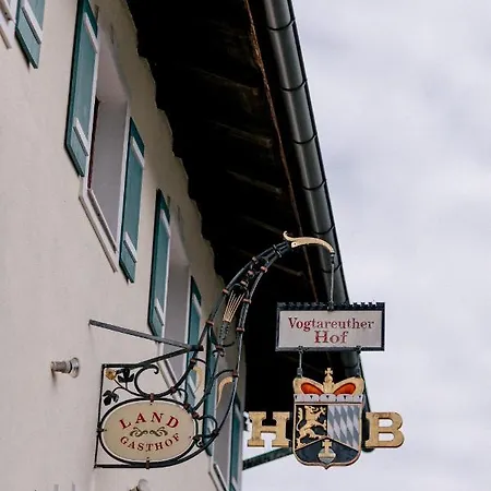 Szálloda Vogtareuther-hof Vogtareuth